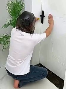 ZHENMIAO | No Drilling Anti-theft Security Door Lock