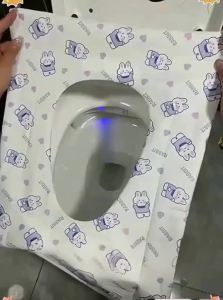 Disposable Thick Full Coverage Toilet Seat Cover For Travel and Postpartum