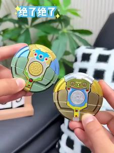 Transformable Robot Fidget Spinner Educational Toy for Kids Boys Durable Mechanical Finger Toy Stress Relief Learning Education Toy