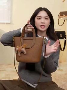 Somay | Shoulder Crossbody Tote Large Capacity Bucket Bag
