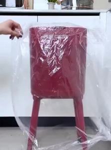 ASCOR | Hands-free Kitchen Trash Can Large Capacity