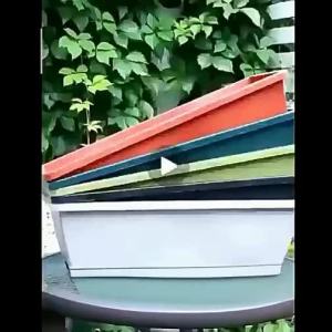 NIANXU | Indoor Rectangular Vegetable Planting Pot