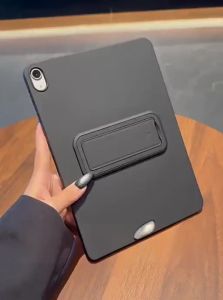 DAIMANG | Soft Silicone Anti-Shock Case with Stand for iPad Pro 11th Gen iPad Air 7/6 iPad 10.9 iPad 10 iPad 8 iPad 12.9