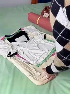 Clothes And Blanket Packing Organizing Rope Elastic Band