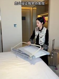 M-CASTLE |Baby Bed Rail Safety Barrier Portable Foldable