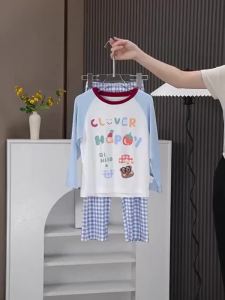 LB.BEAR | Bộ Quần Áo Thu Dành Cho Bé Trai và Bé Gái