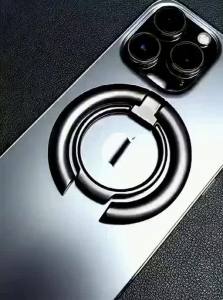 RQZN | Magnetic Phone Stand Ring Mount Desk Support 360° Adjustable Metal Magnetic Phone Holder