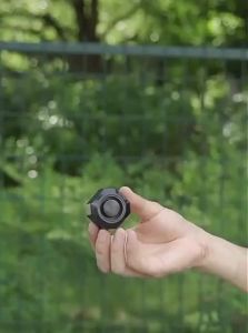 West Biking | Anti-Theft Alarm with High-Pitched Speaker and Vibration Sensing