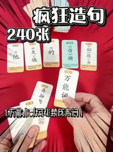 LOOM LUXE | Sentence Creation & Chinese Idiom Card Game 3 Cards