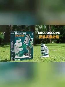 Onefire | Educational Microscope Toy for Kids Aged 6+