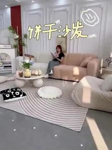 Mori Huo Chapter | Soft and Comfortable Sofa for Small Living Rooms