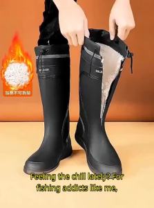Nanjiren | Warm Waterproof Non-slip Rain Boots