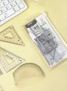 M&G | Non-stick Student Ruler Set 4pc Set Drawing Measurement Tools