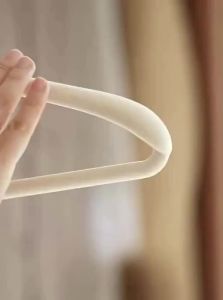 LANJIAOLUO | Non-slip Thickened Anti-shoulder-mark Wide Shoulder Coat Hanger