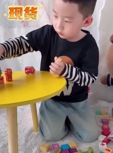 MWZ | Large Colorful Educational Wooden Blocks Toy