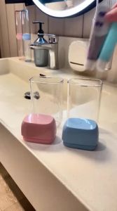  ETRAVEL | Travel Toiletry Kit Toothbrush Toothpaste Cup