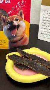 hipidog | Dental Treats & Training Rewards for Small Puppies - Duck Jerky & Chew Sticks