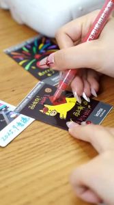 JUCE | Oil-based Waterproof Fast-drying Marker for Photo Paper and Album