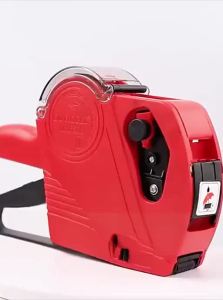 TEKANAI | Price Tag Printing Gun Price Marker Automatic Manual Date Labeling Handheld