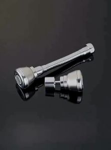 TAOSHI | 304 Stainless Steel Splash-Proof Kitchen Faucet with Extendable Swivel Aerator