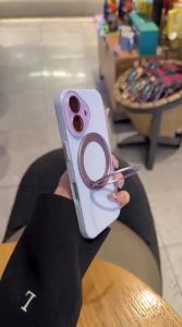 AO.HU | Magnetic Support Mobile Phone Case 适用于 iPhone 17 ProMax