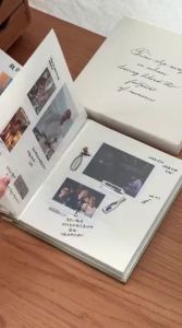 JUCE | Self-Adhesive DIY Writing Album Book