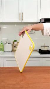 COOKER KING | Antibacterial Baby Food Cutting Board