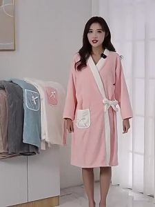 TEKANAI | Plus Size Wearable Bath Robe Absorbent