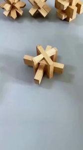 XIAOWANDOU | Intelligence Development Interlocking Puzzle Toy