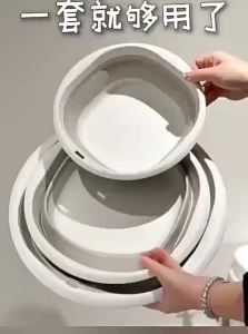 FaSoLa | Foldable Portable Wash Basin