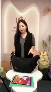 LUSUO | New Large Capacity Mens Sling Bag