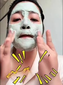 RUYI | Clean Deep Pore Cleansing Mask for Blackheads and Hydration