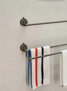 MOSHANG | Suction Bathroom Storage Wall Mount Rack