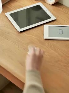 LANJIAOLUO | Desk Cord Organizer Cable Tidier