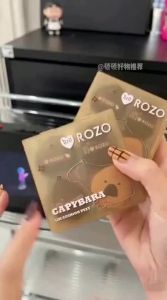 ROZO | Dry and Wet Dual Use Powder Puff for Foundation