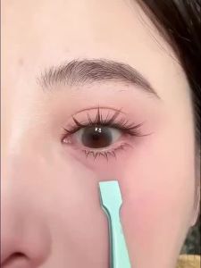 znk | Glue-Free Removable Natural-Look False Lower Eyelashes Large Capacity