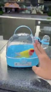 BUCATSTATE | Portable Breathable Bird Cage Small