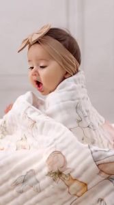 EINGMEDYFRESH | Class A Soft Cotton Baby Bath Towel Large Size