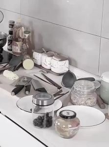 Micoe | Stainless Steel Multi-functional Kitchen Organizer