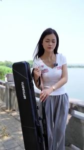 YUZHIYUAN | Waterproof Portable Hard Shell Rod Case