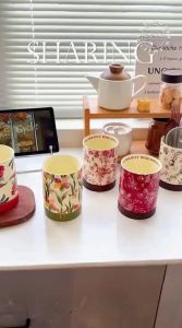 MODERN SWEETHOME | High-Quality Ceramic Drip-Proof Chopstick Holder