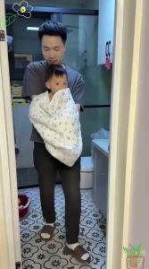 YOUMENG | Cotton Super Soft Absorbent Baby Towel