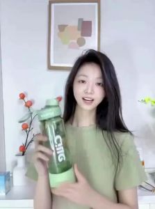CILLE | Large Capacity Drinking Straw Cup for Kids and Adults