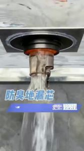 SHENYUAN | Anti-Odor Core for Bathroom Drain Anti-Insect Odor-Prevention Cover with Filter