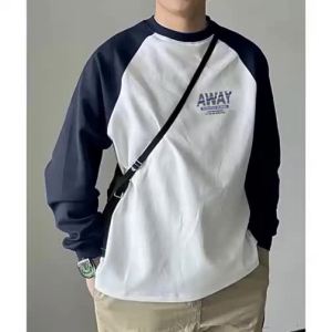 Heavyweight Cotton Long Sleeve T-Shirt