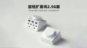 Hagibis | Rotary Hub USB Desktop Volume Control Computer Controller Multimedia Switch