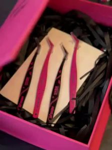 MENGJIESHANGPIN | Non-stick Lash Tweezers