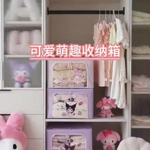 RUIDU | Collapsible Childrens Clothes Storage Box