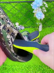 LINGMIAO | Shock Absorption Arch Support Sweat Absorption Breathable Deodorizing Sports Insoles