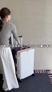 Walktrip | Durable Spacious Aluminum Frame Luggage 30 Inch